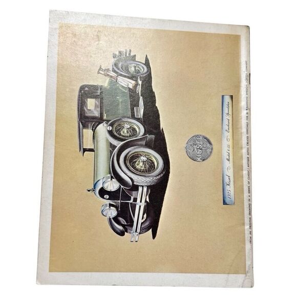 Antique Automobile 1965 Magazine November -December Volume 29 Issue 6 - Picture 2 of 3